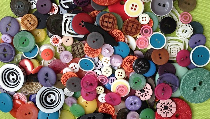 Our buttons are used on boutique clothing as well as clothing manufactured by large textile companies in Slovenia and abroad.