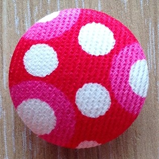 FABRIC COVERED BUTTON - Sample 1