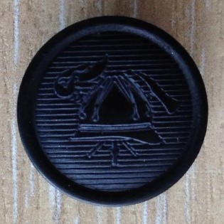 BUTTON FOR FIREFIGHTERS