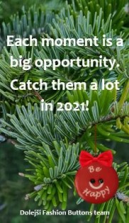 All the best to you in 2021