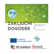 Projekt Erasmus GreenSkills 4VET, zaključni dogodek slovenskih partnerjev projekta v Ljubljani